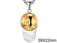 Stainless Steel Jewelry Wholesale - Stainless Steel Pendants - HY007P247