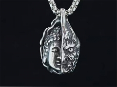 Stainless Steel Jewelry Wholesale - Stainless Steel Pendants - HY0154P0423