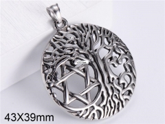 Stainless Steel Jewelry Wholesale - Stainless Steel Pendants - HY0035P320