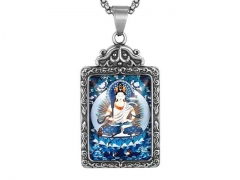 Stainless Steel Jewelry Wholesale - Stainless Steel Pendants - HY0062P0201