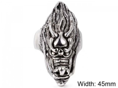 Stainless Steel Jewelry Wholesale - Stainless Steel Rings - HY0150R0201