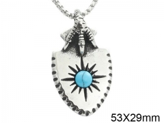 Stainless Steel Jewelry Wholesale - Stainless Steel Pendants - HY0036P407