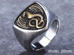 Stainless Steel Jewelry Wholesale - Stainless Steel Rings - HY0013R0719