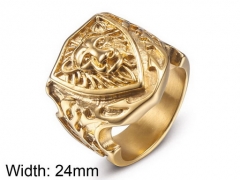 Stainless Steel Jewelry Wholesale - Stainless Steel Rings - HY002R0009HLQ