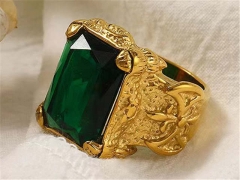 Stainless Steel Jewelry Wholesale - Stainless Steel Rings - HY0149R0617