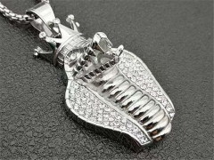 Stainless Steel Jewelry Wholesale - Stainless Steel Pendants - HY0140P1021