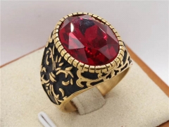 Stainless Steel Jewelry Wholesale - Stainless Steel Rings - HY0013R2126