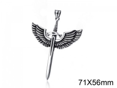 Stainless Steel Jewelry Wholesale - Stainless Steel Pendants - HY008P0009HIL