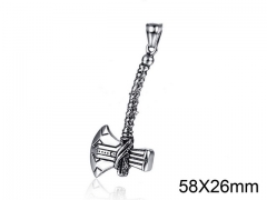 Stainless Steel Jewelry Wholesale - Stainless Steel Pendants - HY008P0013PL