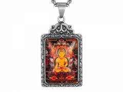 Stainless Steel Jewelry Wholesale - Stainless Steel Pendants - HY0062P0203
