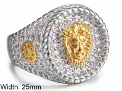 Stainless Steel Jewelry Wholesale - Stainless Steel Rings - HY002R160