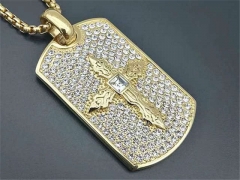 Stainless Steel Jewelry Wholesale - Stainless Steel Pendants - HY0140P913