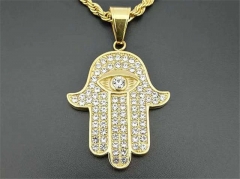 Stainless Steel Jewelry Wholesale - Stainless Steel Pendants - HY0140P001