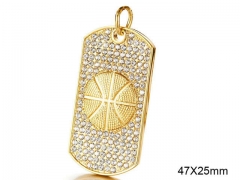 Stainless Steel Jewelry Wholesale - Stainless Steel Pendants - HY008P399