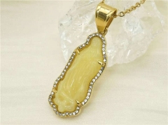 Stainless Steel Jewelry Wholesale - Stainless Steel Pendants - HY0140P936