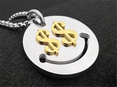 Stainless Steel Jewelry Wholesale - Stainless Steel Pendants - HY0141P725