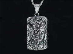 Stainless Steel Jewelry Wholesale - Stainless Steel Pendants - HY0154P0361