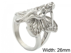 Stainless Steel Jewelry Wholesale - Stainless Steel Rings - HY0001R385
