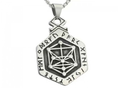 Stainless Steel Jewelry Wholesale - Stainless Steel Pendants - HY0062P0158