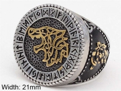 Stainless Steel Jewelry Wholesale - Stainless Steel Rings - HY0013R0747