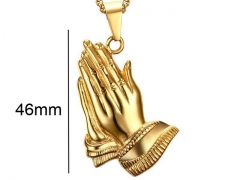 Stainless Steel Jewelry Wholesale - Stainless Steel Pendants - HY0067P312