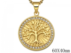 Stainless Steel Jewelry Wholesale - Stainless Steel Pendants - HY0061P365