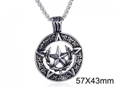 Stainless Steel Jewelry Wholesale - Stainless Steel Pendants - HY004P017
