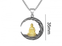 Stainless Steel Jewelry Wholesale - Stainless Steel Pendants - HY0013P308