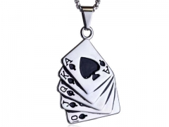 Stainless Steel Jewelry Wholesale - Stainless Steel Pendants - HY0147P0904