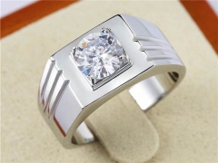 Stainless Steel Jewelry Wholesale - Stainless Steel Rings - HY0013R2137