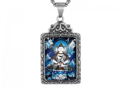 Stainless Steel Jewelry Wholesale - Stainless Steel Pendants - HY0062P0206