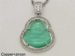 Stainless Steel Jewelry Wholesale - Stainless Steel Pendants - HY0140P690