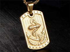 Stainless Steel Jewelry Wholesale - Stainless Steel Pendants - HY0143P0859