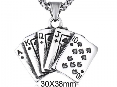 Stainless Steel Jewelry Wholesale - Stainless Steel Pendants - HY0012P295