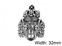 Stainless Steel Jewelry Wholesale - Stainless Steel Rings - HY0013R555