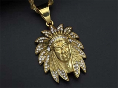 Stainless Steel Jewelry Wholesale - Stainless Steel Pendants - HY0140P460