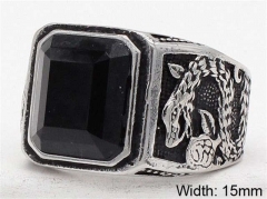 Stainless Steel Jewelry Wholesale - Stainless Steel Rings - HY0013R1072