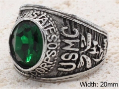 Stainless Steel Jewelry Wholesale - Stainless Steel Rings - HY0013R1158