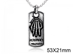Stainless Steel Jewelry Wholesale - Stainless Steel Pendants - HY0012P028