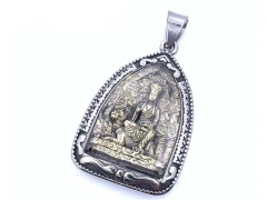 Stainless Steel Jewelry Wholesale - Stainless Steel Pendants - HY0062P0414