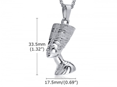Stainless Steel Jewelry Wholesale - Stainless Steel Pendants - HY0067P215