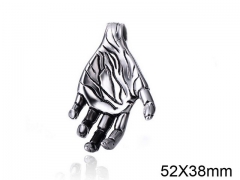 Stainless Steel Jewelry Wholesale - Stainless Steel Pendants - HY008P0190HHL