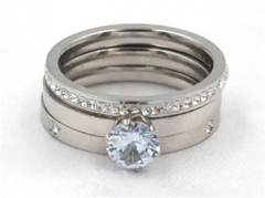 Stainless Steel Jewelry Wholesale - Stainless Steel Rings - HY0090R0176