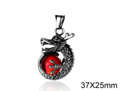 Stainless Steel Jewelry Wholesale - Stainless Steel Pendants - HY008P0006PD