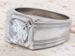 Stainless Steel Jewelry Wholesale - Stainless Steel Rings - HY0013R1161
