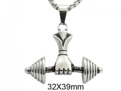 Stainless Steel Jewelry Wholesale - Stainless Steel Pendants - HY0036P607