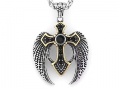 Stainless Steel Jewelry Wholesale - Stainless Steel Pendants - HY0145P0362