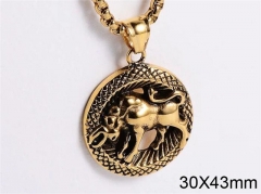 Stainless Steel Jewelry Wholesale - Stainless Steel Pendants - HY0035P329