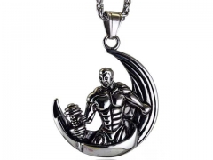 Stainless Steel Jewelry Wholesale - Stainless Steel Pendants - HY0147P0342