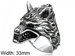 Stainless Steel Jewelry Wholesale - Stainless Steel Rings - HY0012R278